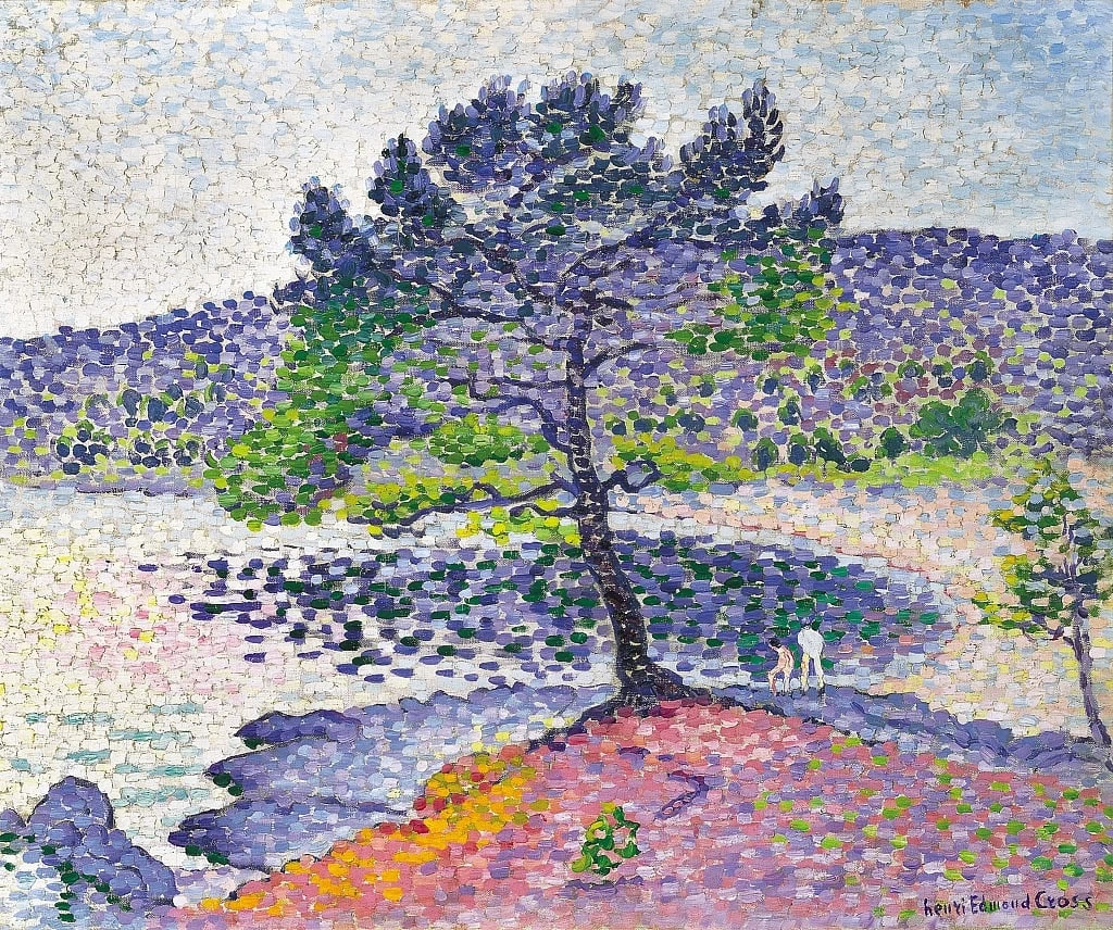 Spiaggia, effetto sera, 1902